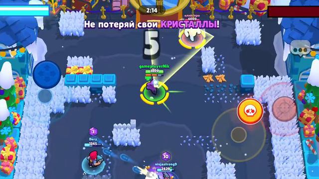 Brawl Stars-начало смотреть онлайн