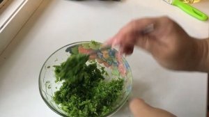 Приправа из чесночных стрелок Не выбрасывайте чесночные стрелки Приготовьте из них шикарную приправ
