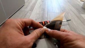 #BUD06 Монтаж порожка з Т образного профілю на клей