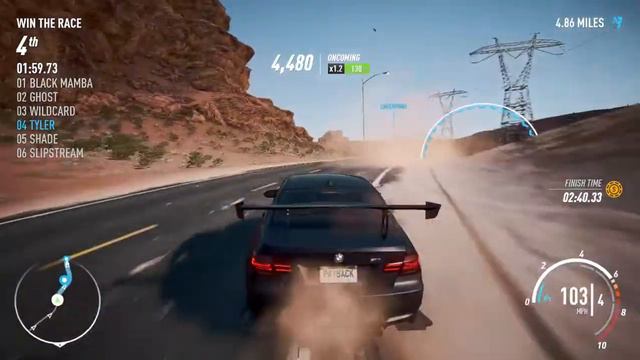 BMW M3 Gameplay - Need for Speed™ Payback #2022 смотреть онлайн