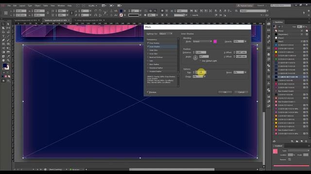 Урок индизайн — техника тонирования смотреть онлайн