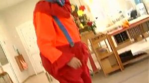 Клоун в детском саду