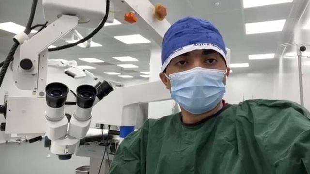 Врач - окулист, офтальмолог, офтальмохирург - Азиз Юлдашев начнёт свои приёмы в клинике "ФАТХ". смотреть онлайн