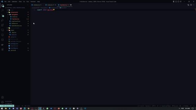 Sidebar Menu - Design To Chakra UI #01 смотреть онлайн