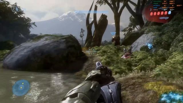 Halo 3 - pc gameplay смотреть онлайн