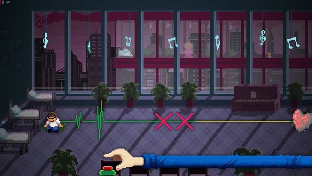 РИТМИЧНОЕ ЛЕЧЕНИЕ ► RHYTHM DOCTOR смотреть онлайн