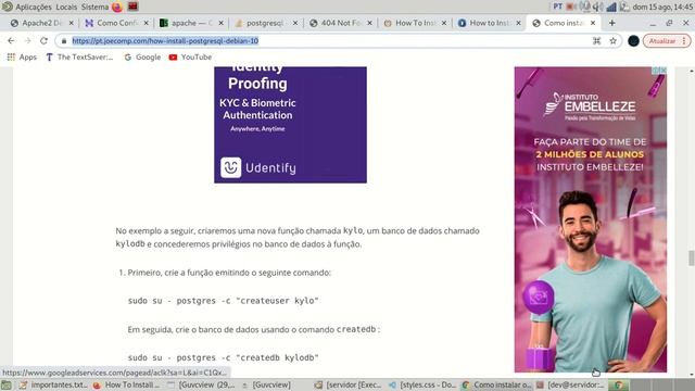 configuracao servidor parte 2 смотреть онлайн