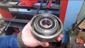 Ремонт Беговой Дорожки PRECOR TRM833, 835, C956i (ЗАМЕНА ПОДШИПНИКОВ ВАЛА)