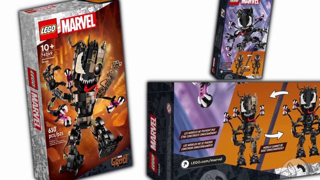 LEGO Marvel: Venom Takes Over Groot!