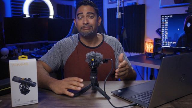 Are Mini Shotgun Microphones worth it?? | 7RYMS Mini Shotgun Microphone | Review and Tests смотреть онлайн