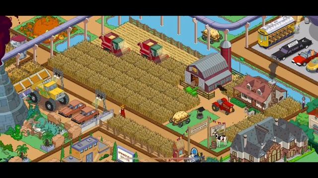 The Simpsons Tapped Out Town Tour: Town Preview смотреть онлайн