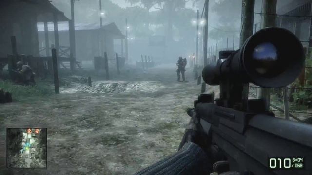 Прохождение Battlefield: Bad Company 2 - Часть 10: Своих не бросают (Без комментариев) смотреть онлайн