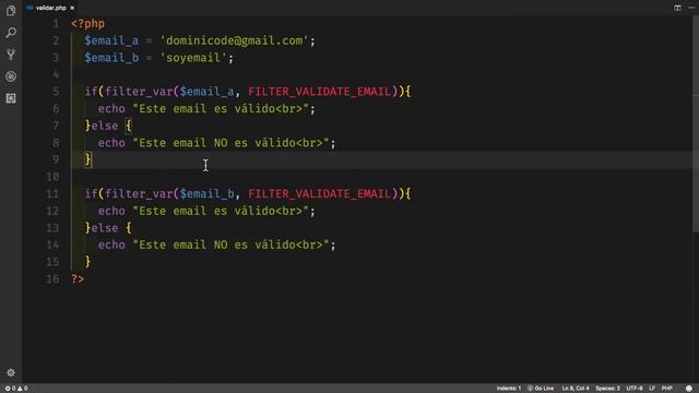 Filters Validate Sanitize en PHP 7 смотреть онлайн