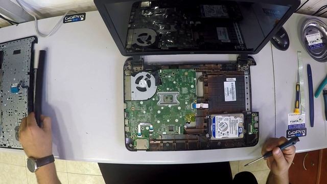 HP 250 G2 HDD Replacement смотреть онлайн