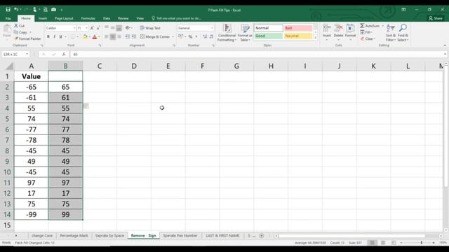 7 Useful Flash Fill Tips in Microsoft Excel смотреть онлайн