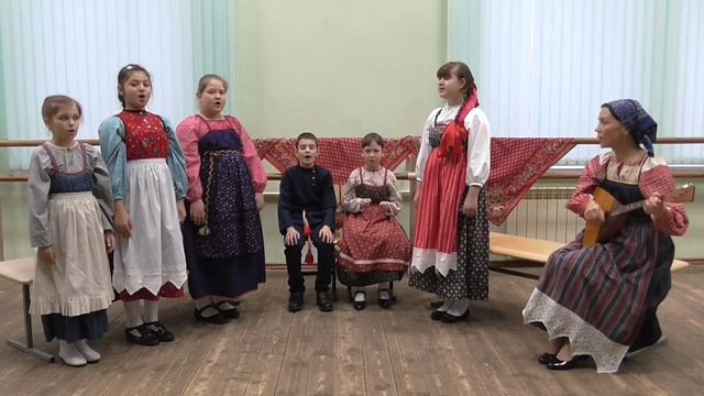 Фольклорный ансамбль "Горница" Музыкальный спектакль по мотивам сказки Бориса Шергина "Рифмы" смотреть онлайн