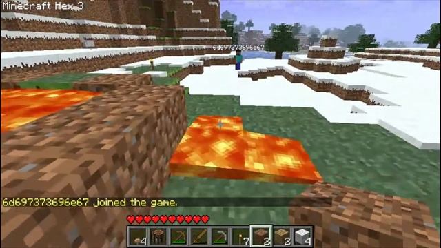 MINECRAFT CREEPYPASTA - The NPC (Minecraft Hex.exe 3) смотреть онлайн