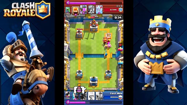 CLASH ROYALE: ИЗИ КОНТРА СПАРКИ + ХОГОФРИЗ! смотреть онлайн