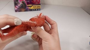 ОБЗОР НА КОРОЛЯ ШРАМА ОТ Playmaster Toy| Godzilla x Kong the new empire