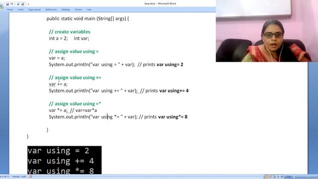 Java Assignment Operator, Conditional Operator (Hindi) смотреть онлайн