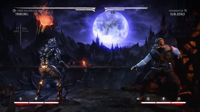 MKX - Cyber Sub-Zero Combos & Setups (31%-100%) смотреть онлайн