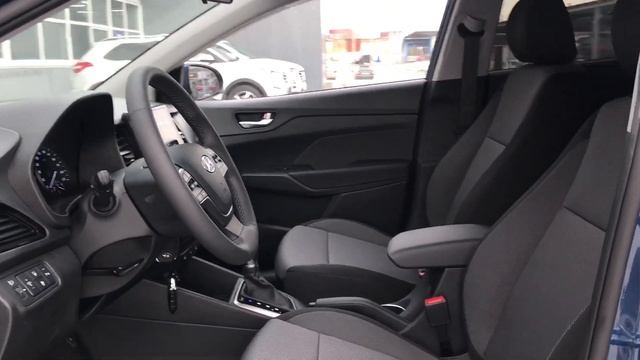 Hyundai Solaris 2021 г. Elegance смотреть онлайн