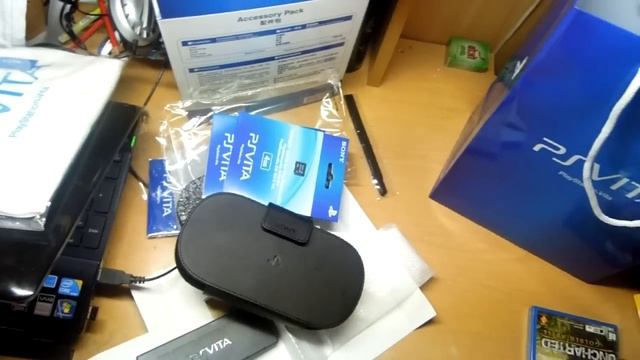 PS Vita Unboxing Latest смотреть онлайн