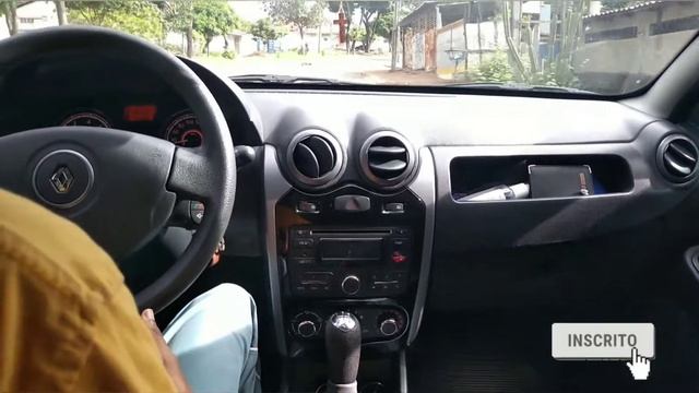 Renault Sandero 2012 1.6 :Quantos km/L??? cidade/estrada ? смотреть онлайн