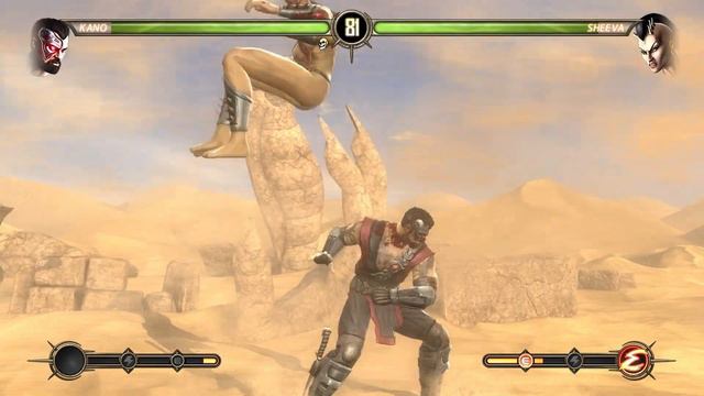 Kano VS Sheeva mortal kombat (⌐■_■)😎🧜♂️ смотреть онлайн