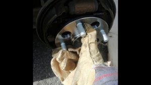 ЗАМЕНА СТУПИЦЫ ХОНДА (LOGO/STREAM/CIVIC)