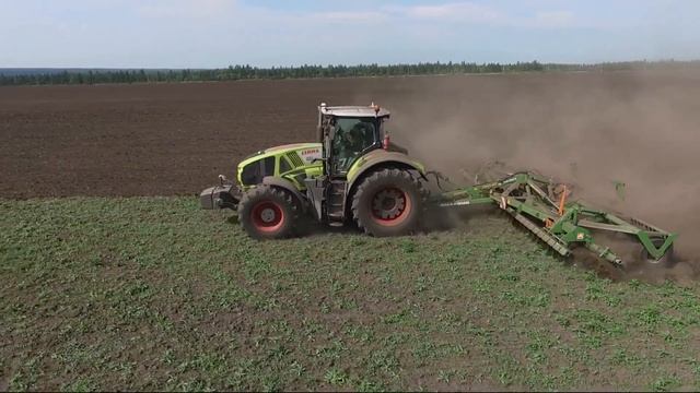 Дискование почвы смотреть онлайн
