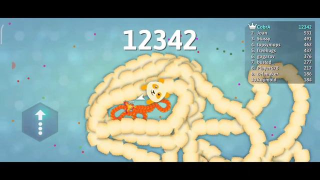 Snake io World Record 🐍 Gameplay walkthrough | Biggest Snake смотреть онлайн