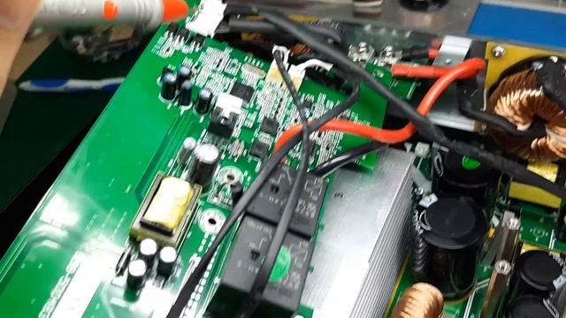 วิธีเช็ค Control Charge Mppt Inverter Hybrid