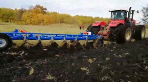 Плуг полунавесной ПП 9+2 (Светлоградагромаш)