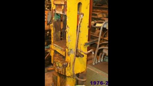 14 in. x 14 in. Adamson 98 Ton Slab Side Press # 1976-2 смотреть онлайн