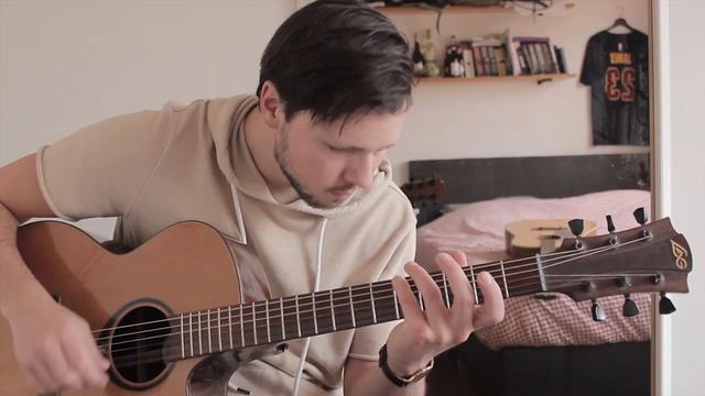 Psycho - Post Malone Ft. Ty Dolla $ign // Fingerstyle Guitar Cover - Dax Andreas смотреть онлайн