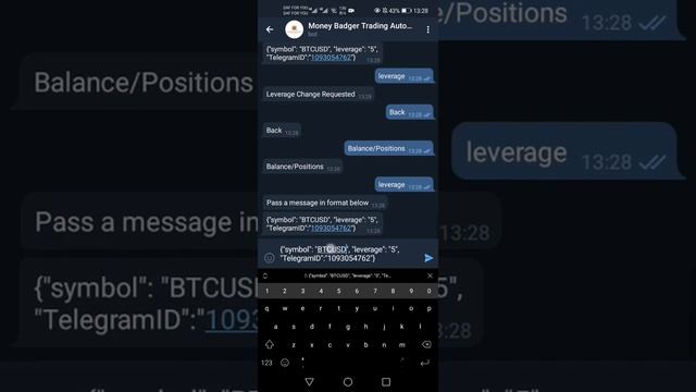 Usage of the Bot on Bybit смотреть онлайн