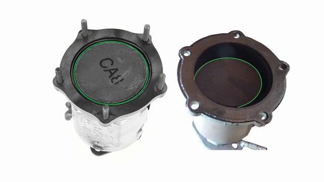 P0421 my 2003 Mazda Protege5 needs a CalCat (California Catalytic Converter) смотреть онлайн