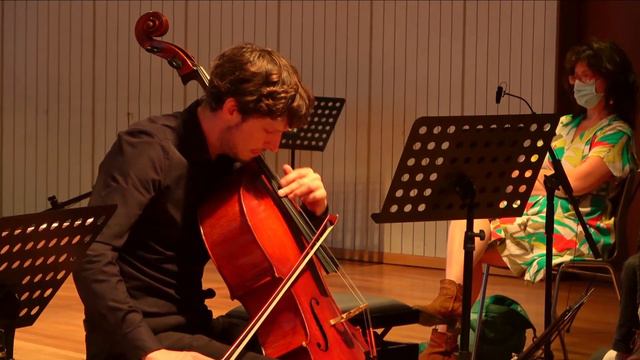 REBECCA SAUNDERS (*1967) Solitude (2013, excerpt) смотреть онлайн
