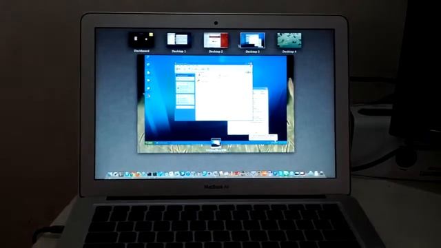 Macbook Air 2012 With RHEL And Windows XP On Vbox