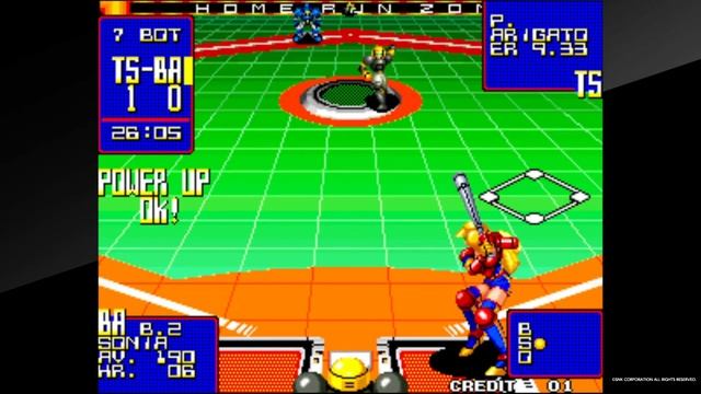 ACA NEOGEO 2020 SUPER BASEBALL смотреть онлайн