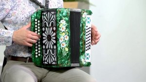 Гармонь | Тульская Гармонь. Урок 2: "Принцип игры правой рукой на гармони".