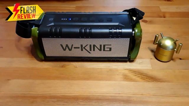 W-KING d8 (50W) Review смотреть онлайн