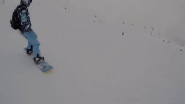 Домбай 2017! ❄️🏂 смотреть онлайн