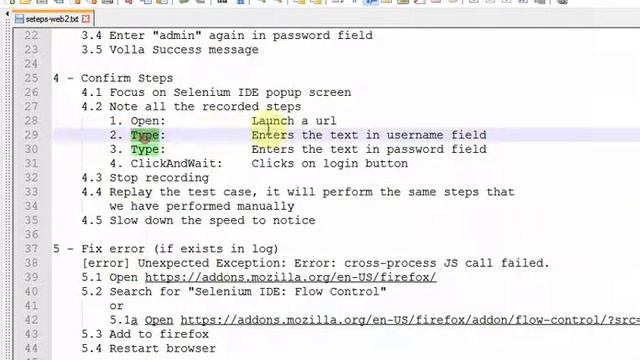 Automation Tutorial 2 - Configure selenium IDE for Firefox - Foundation video смотреть онлайн