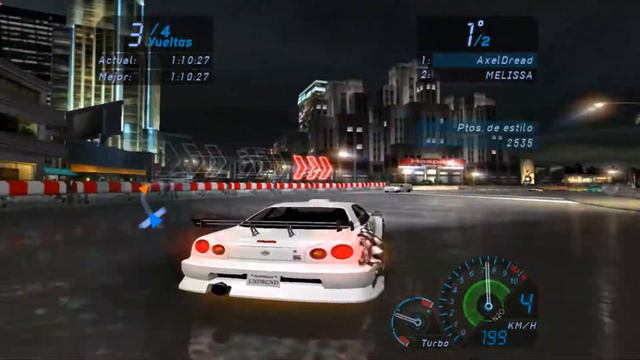 Need For Speed Underground 1 - Underground Mode (VS Melissa)