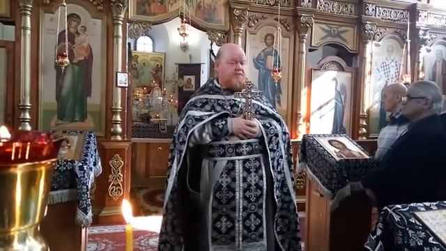 Проповедь протоиерея Ростислава Петрова в Чистый Четверг Страстной седмицы, 13 а смотреть онлайн