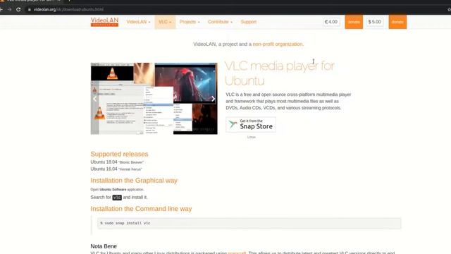How to install VLC Media Player on a Linux System ? смотреть онлайн