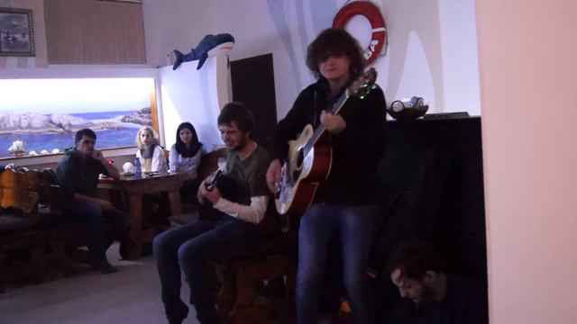 Антикафе Палуба акустический вечер группа Сияния новых планет Психея Пустая голова смотреть онлайн