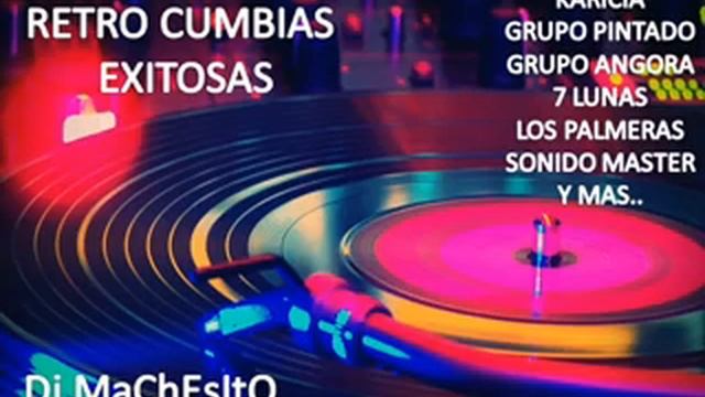 retro cumbias exitosas Dj MaChEsItO смотреть онлайн